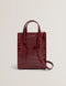 Τσαντάκι χιαστί Wenissa Ted Baker S281944 μπορντό